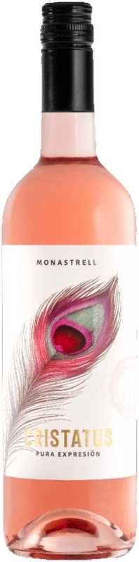 Cristatus Monastrell Rosé D.O. - Pinoso