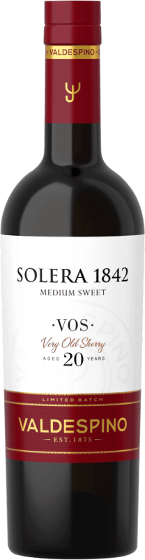 Sherry Oloroso Solera 1842 DOP - Valdespino