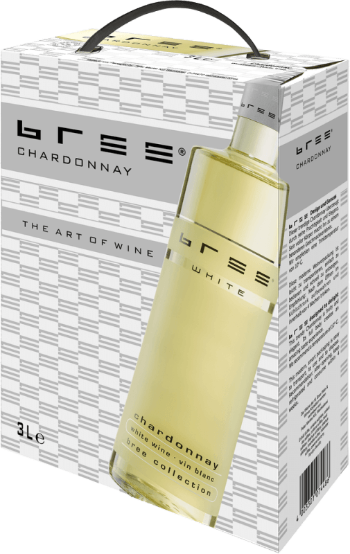 Chardonnay 3,0 l Bag in Box - Bree