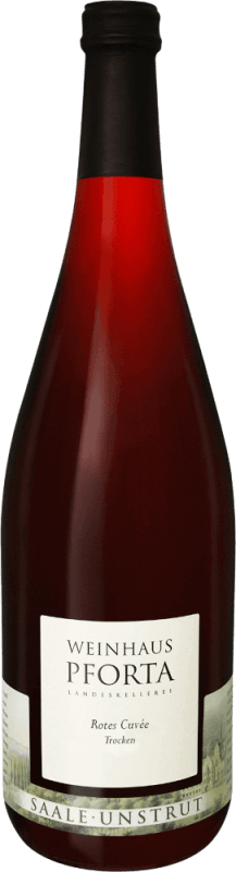 Klosterschoppen Rot halbtrocken 1,0 l - Kloster Pforta