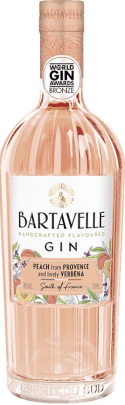 Gin Peach Verbena - Bartavelle