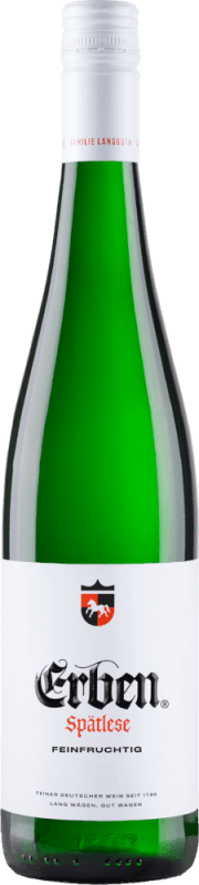 Erben Spätlese weiß feinfruchtig - F. W. Langguth Erben