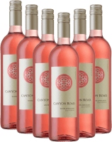 Vorschau: 6er Vorteilspaket - White Zinfandel Rosé - Canyon Road
