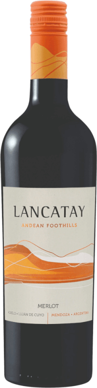 Lancatay Andean Foothills Merlot - Huarpe Wines