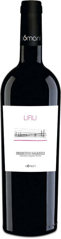 LIFILI Primitivo Salento IGP - a6mani