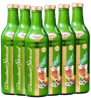 Vorschau: 6x Vorteils-Weinpaket Dresdner Striezel Glühwein Apfel Zimt - Lausitzer