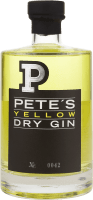 Yellow Dry Gin 0,5l - Pete's