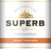 Vorschau: Superb Sekt Rosé - Schlossberg Sektkellerei