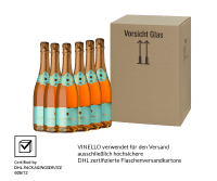 Vorschau: 6x Vorteilsweinpaket La Petite Reine Jus de Pomme Pétillant - Bouvet Ladubay