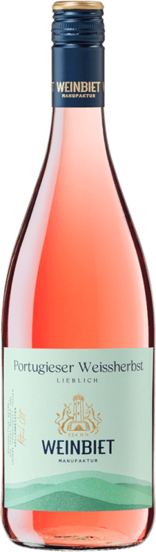 Portugieser Weißherbst lieblich - Weinbiet Manufaktur