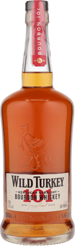 101 Proof Kentucky Straight Bourbon - Wild Turkey