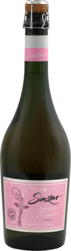 Sparkling Rosé alkoholfrei - Sinzero