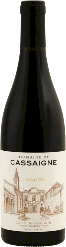 Domaine de Cassaigne Gascogne Rouge - Plaimont