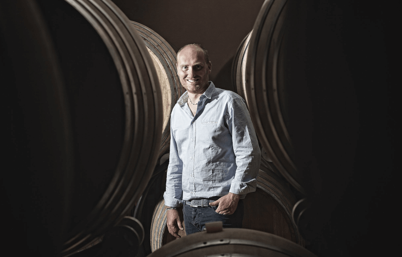 Riccardo Talenti, Besitzer des Weinguts