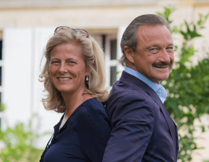 Stephan von Neippberg og hans kone Sigweis