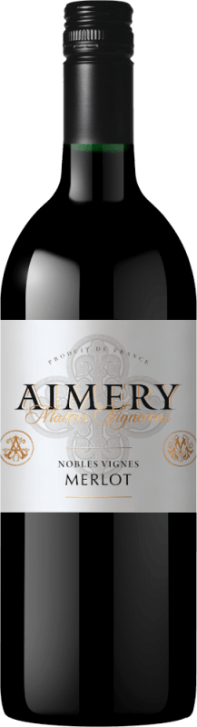 Aimery Merlot 1,0 l - Sieur d'Arques