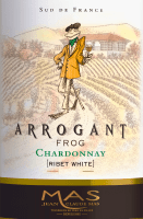 Vorschau: Lily Pad White Chardonnay IGP - Arrogant Frog