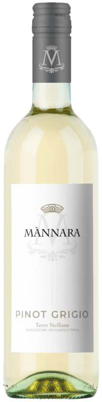 Pinot Grigio Terre Siciliane IGT - Mànnara