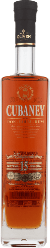15 Years Old Estupendo - Ron Cubaney