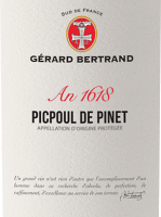 Vorschau: Heritage 1618 Picpoul de Pinet - Gérard Bertrand
