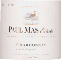 Vorschau: Single Vineyard Collection Chardonnay - Paul Mas Estate