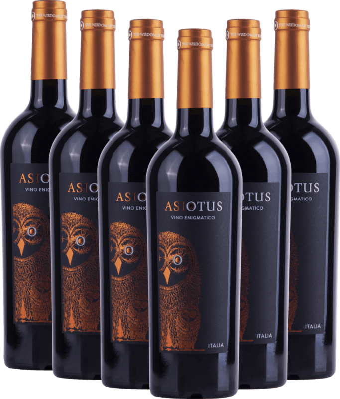 6er Vorteils-Weinpaket - Asio Otus Vino Varietale d'Italia - Mondo del Vino