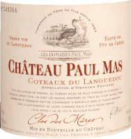 Vorschau: Clos de Mûres Rouge Languedoc DOP - Château Paul Mas