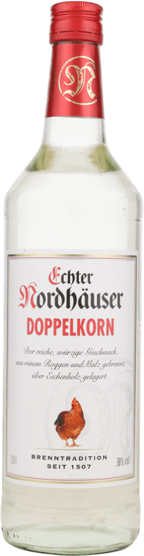 Roggen-Doppelkorn 1,0l - Nordhäuser
