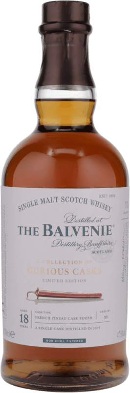 18 Years Old French Pineau Cask in GP - Balvenie
