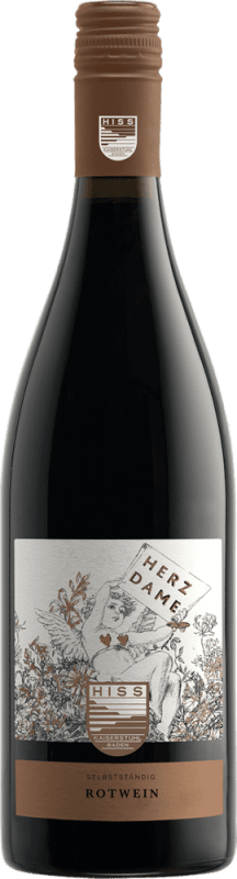 Selbstständig Herzdame Rotwein - Weingut Hiss