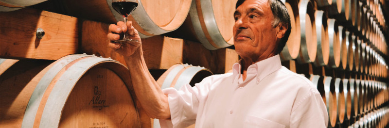 Peyron er en del av kooperativet sammen med boet sitt