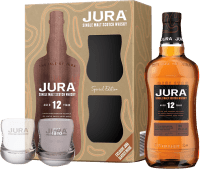 12 Years Old in GP inkl. 2 Gläser - Jura