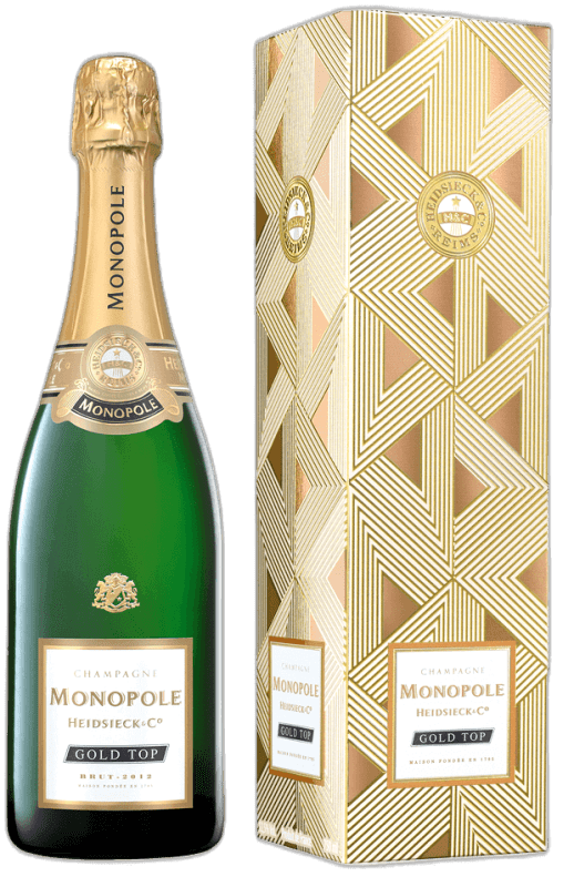 Top Gold in GP - Champagne Heidsieck