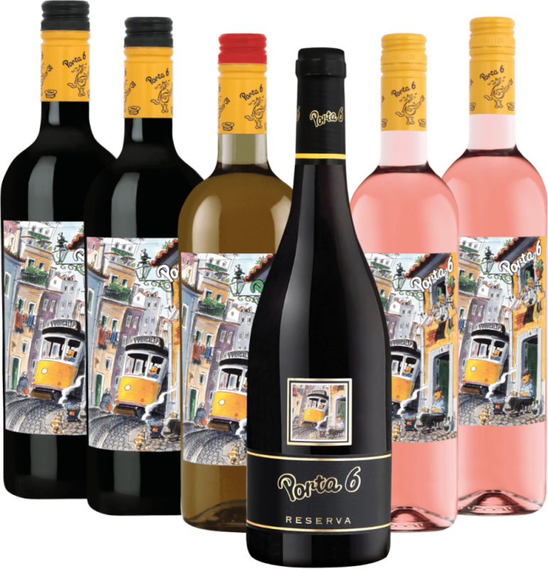 Stig på & skjenk opp – Porta 6 smakepakke