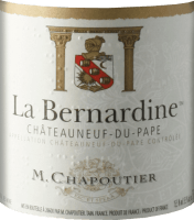Vorschau: La Bernardine Châteauneuf-du-Pape AOC - M. Chapoutier