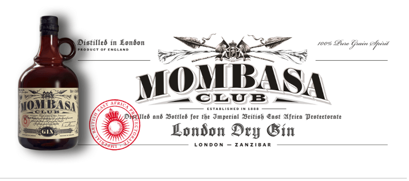Mombasa Gins historie Mombasa Gins historie