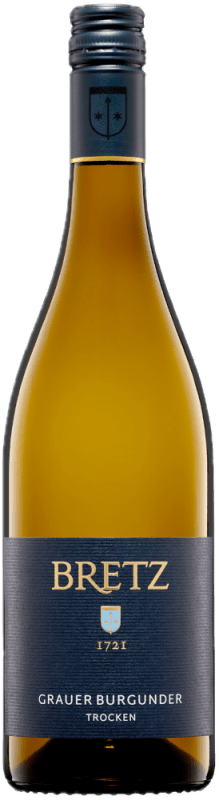 Grauer Burgunder trocken - Bretz