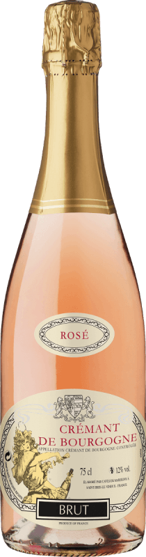Crémant de Bourgogne Rosé Brut Réserve AOC - Caves de Marsigny