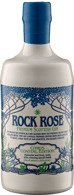 Rock Rose Gin Citrus Coastal Edition - Dunnet Bay Distillery