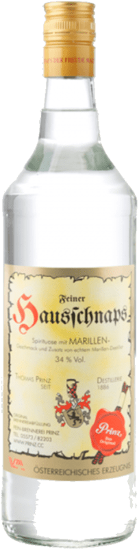 Hausschnaps Marille 1,0l - Prinz