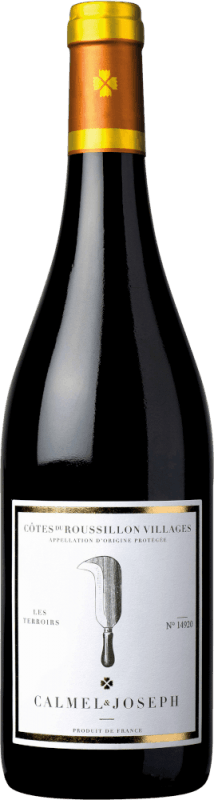 Côtes du Roussillon Villages AOP - Calmel & Joseph