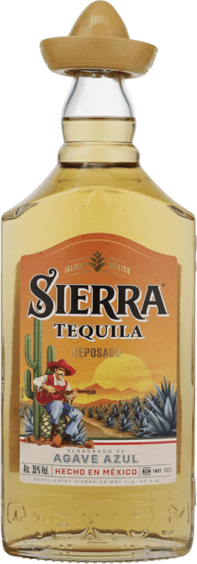 Reposado Tequila - Sierra