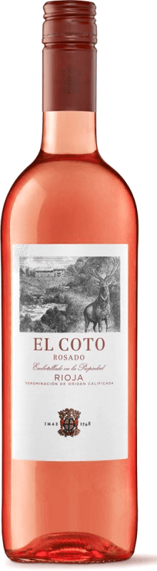 El Coto Rosado Rioja DOC - Imaz
