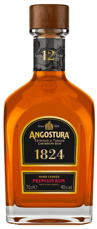 Angostura 1824 12 Years old Rum - Angostura Rum