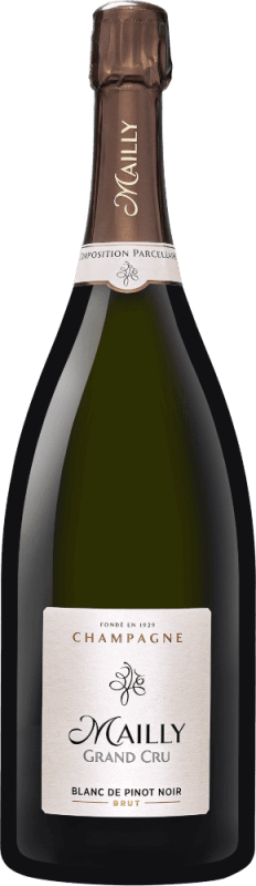 Grand Cru Blanc de Pinot Noir 1,5l Magnum - Champagne Mailly