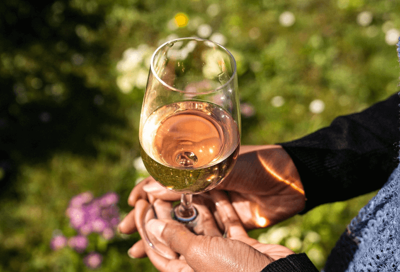 En slurk Petit Béret er alltid godt