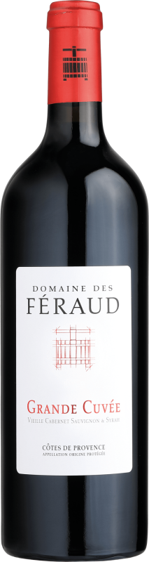 Grande Cuvée Rouge Côtes de Provence AOP - Domaine des Feraud