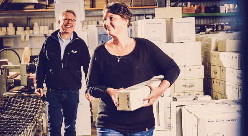 Oliver und Jessica Haag Oliver und Jessica Haag