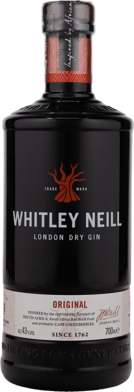Handcrafted Dry Gin - Whitley Neill