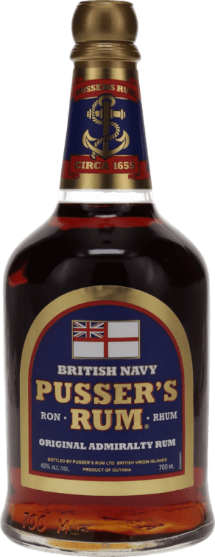 Rum British Navy - Pusser's Rum